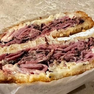 Pastrami Reuben Sandwich